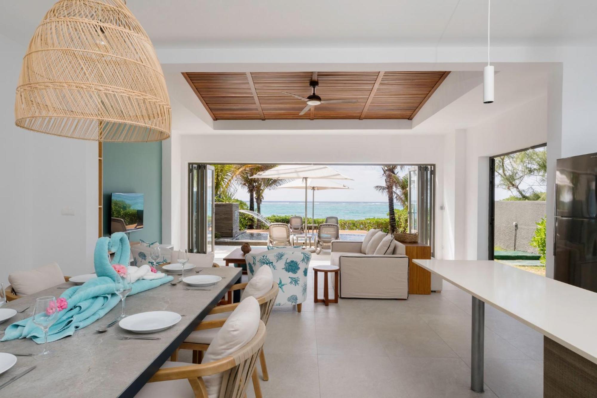 Stylia Villas Trou d'Eau Douce Exteriör bild