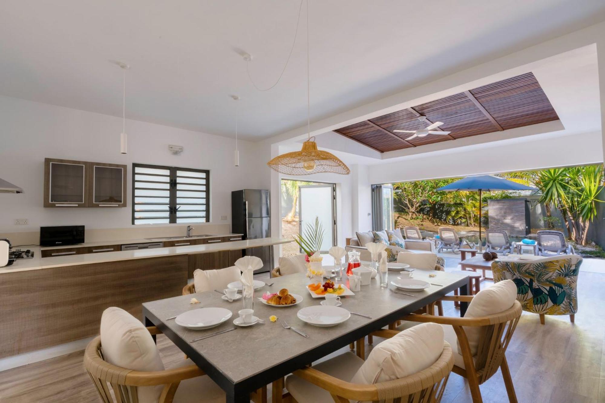 Stylia Villas Trou d'Eau Douce Exteriör bild
